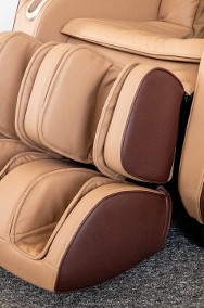 Fotel masujący Eccellente 2 PRO karmel-mahoń (odnowiony 0088)-2