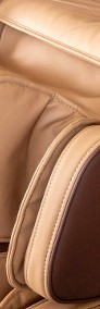 Fotel masujący Eccellente 2 PRO karmel-mahoń (odnowiony 0088)-3