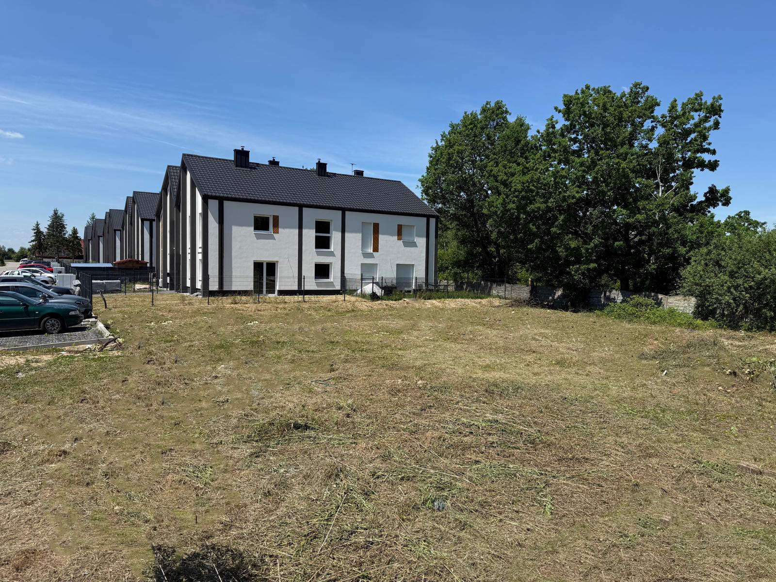 Działka na sprzedaż 891 m² | Wrocław | Media | zabudowa jednorodzinna – pohled 3