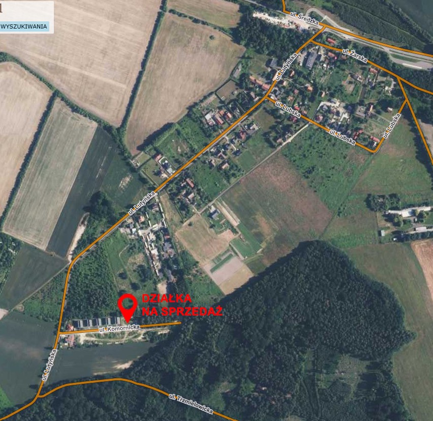 Działka na sprzedaż 891 m² | Wrocław | Media | zabudowa jednorodzinna – pohled 6