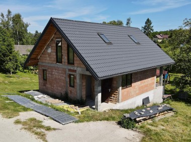 Dom w stanie surowym zamkniętym. Nowy Sącz ul. Zabełecka-1