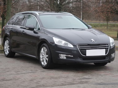 Peugeot 508 , Skóra, Navi, Xenon, Bi-Xenon, Klimatronic, Tempomat,-1