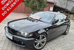 BMW SERIA 3 IV (E46) M-pakiet, Półskóra, Ledy, Koła 19, Stan Kolokcjonerski, Z Niemiec