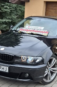 BMW SERIA 3 IV (E46) M-pakiet, Półskóra, Ledy, Koła 19, Stan Kolokcjonerski, Z Niemiec-2