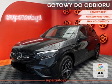 Mercedes-Benz Klasa GLC 300 de 4-Matic AMG Line 300 de 4M Pakiet AMG Advanced Plus + Hak z ESP-1