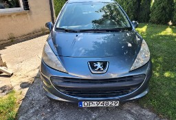 Peugeot 207 1.4 benzyna – klima, nowy rozrząd i sprzęgło. Przegląd do 07.2027