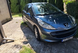 Peugeot 207 1.4 benzyna – klima, nowy rozrząd i sprzęgło. Przegląd do 07.2027