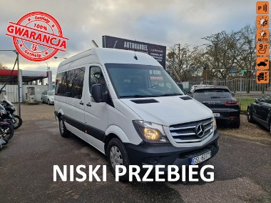 Mercedes-Benz Sprinter 2.2 CDI 130 KM, Klima, Kamera Cofania, Bluetooth, 9cio-osobowy-1