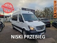 Mercedes-Benz Sprinter 2.2 CDI 130 KM, Klima, Kamera Cofania, Bluetooth, 9cio-osobowy