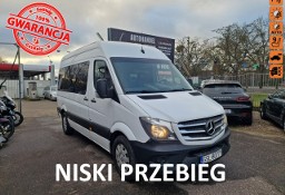 Mercedes-Benz Sprinter 2.2 CDI 130 KM, Klima, Kamera Cofania, Bluetooth, 9cio-osobowy