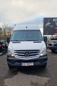 Mercedes-Benz Sprinter 2.2 CDI 130 KM, Klima, Kamera Cofania, Bluetooth, 9cio-osobowy-2