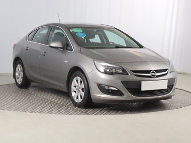 Opel Astra J , Salon Polska, 1. Właściciel, Serwis ASO, GAZ, Skóra,-1