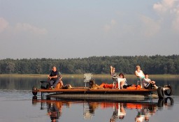 Wypoczynek bezpośrednio nad jeziorem powidzkim w Ostrowie u Piotra 