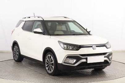 Ssangyong XLV Salon Polska, Serwis ASO, Automat, Skóra, Navi, Klimatronic,