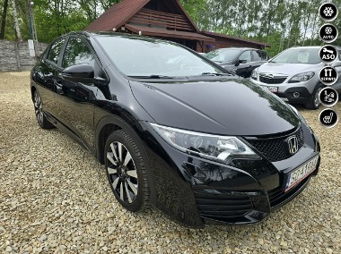 Honda Civic IX 122tyś km.Lift.100% Oryginał.Bardzo Ładny Civic.-1