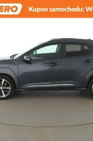 Hyundai Kona 4x4 automat skóra LED navi klima auto grzane fotele kamera i czujnik-2