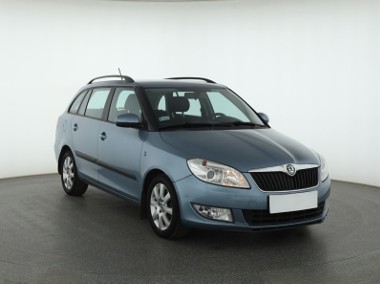 Skoda Fabia II , Salon Polska, GAZ, Klima, Parktronic,ALU-1