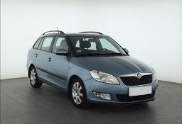 Skoda Fabia II , Salon Polska, GAZ, Klima, Parktronic,ALU