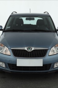 Skoda Fabia II , Salon Polska, GAZ, Klima, Parktronic,ALU-2