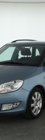 Skoda Fabia II , Salon Polska, GAZ, Klima, Parktronic,ALU-3