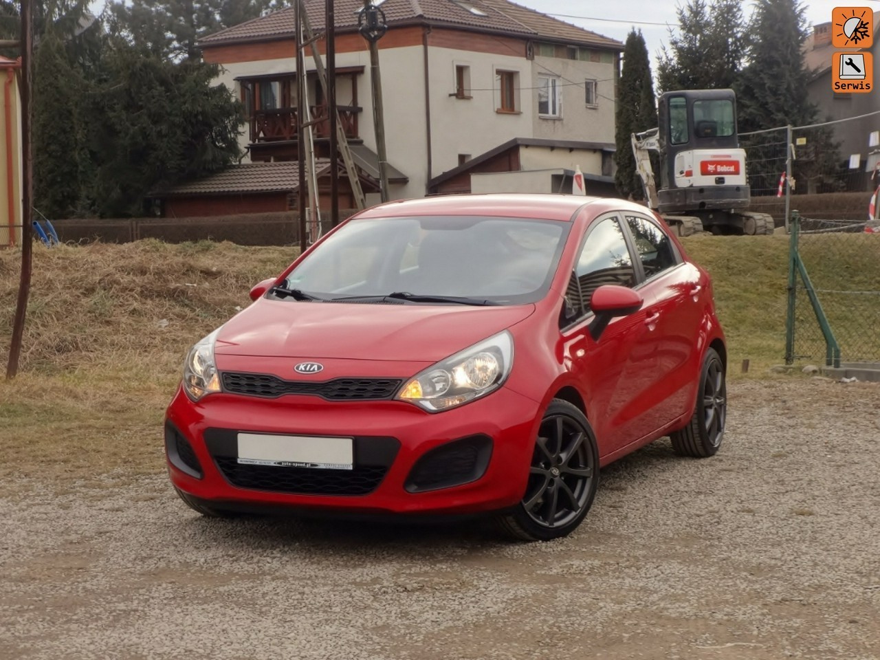 Kia Rio III Klima Alu Serwis