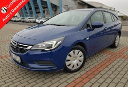 Opel Astra K 1,6 cdti Klima Tempomat Zarejestrowany Gwarancja