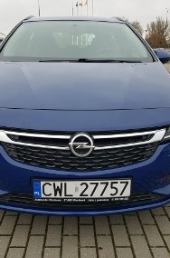 Opel Astra K 1,6 cdti Klima Tempomat Zarejestrowany Gwarancja-2