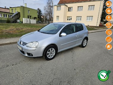 Volkswagen Golf V Opłacony Zdrowy Zadbany Serwisowany Bogato Wyposażony po Serwisie 1-1