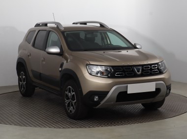 Dacia Duster I , Salon Polska, Navi, Klimatronic, Tempomat, Parktronic-1
