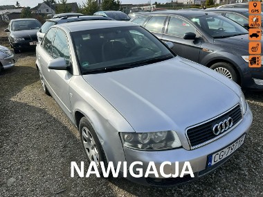 Audi A4 II (B6) 2,0 benzyna, klimatronik,kamera, nawigacja,podg. fotele,niski przebi-1
