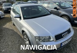 Audi A4 II (B6) 2,0 benzyna, klimatronik,kamera, nawigacja,podg. fotele,niski przebi