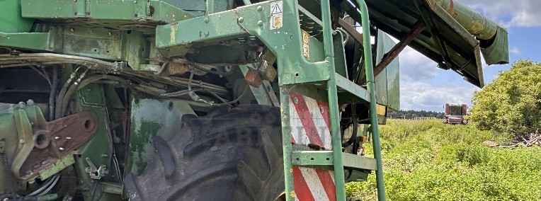 John Deere 9540 9560 9580 9780 9880 CTS Drabina Drabinka AH148158 AH170943-1