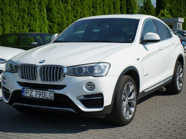 BMW X4 I [F26] 306KM xDrive Podgrzewane fotele Szyberdach-1