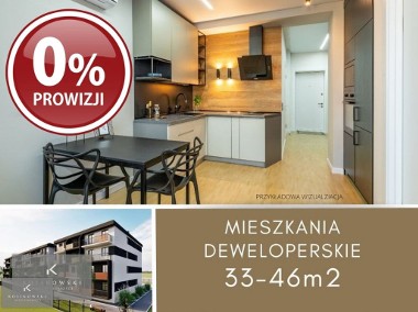 Mieszkanie 42m2 nowe budownictwo, Namysłów-1