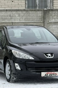 Peugeot 308 I 1,6i 120KM PREMIUM PLUS/Klima/Nawigacja/Zadbany/Serwis/-2