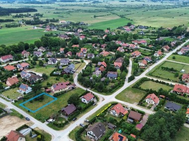 Działka budowlana w Giedajtach 905m ul. Leśna-1