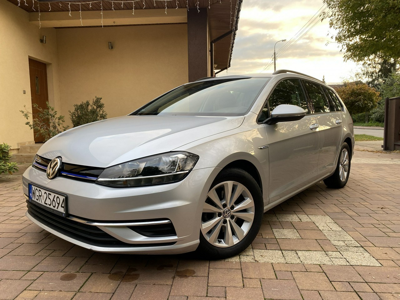 Volkswagen Golf VII I Wł, Krajowy, Comfortline, 1.5TSI, Serwis Aso 48000km, BDB,Vat 23%