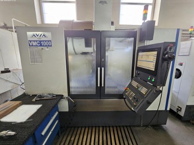 Centrum obróbcze pionowe CNC AVIA VMC 1000-1