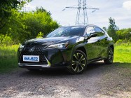 Lexus UX , Salon Polska, Serwis ASO, Automat, Klimatronic, Tempomat,