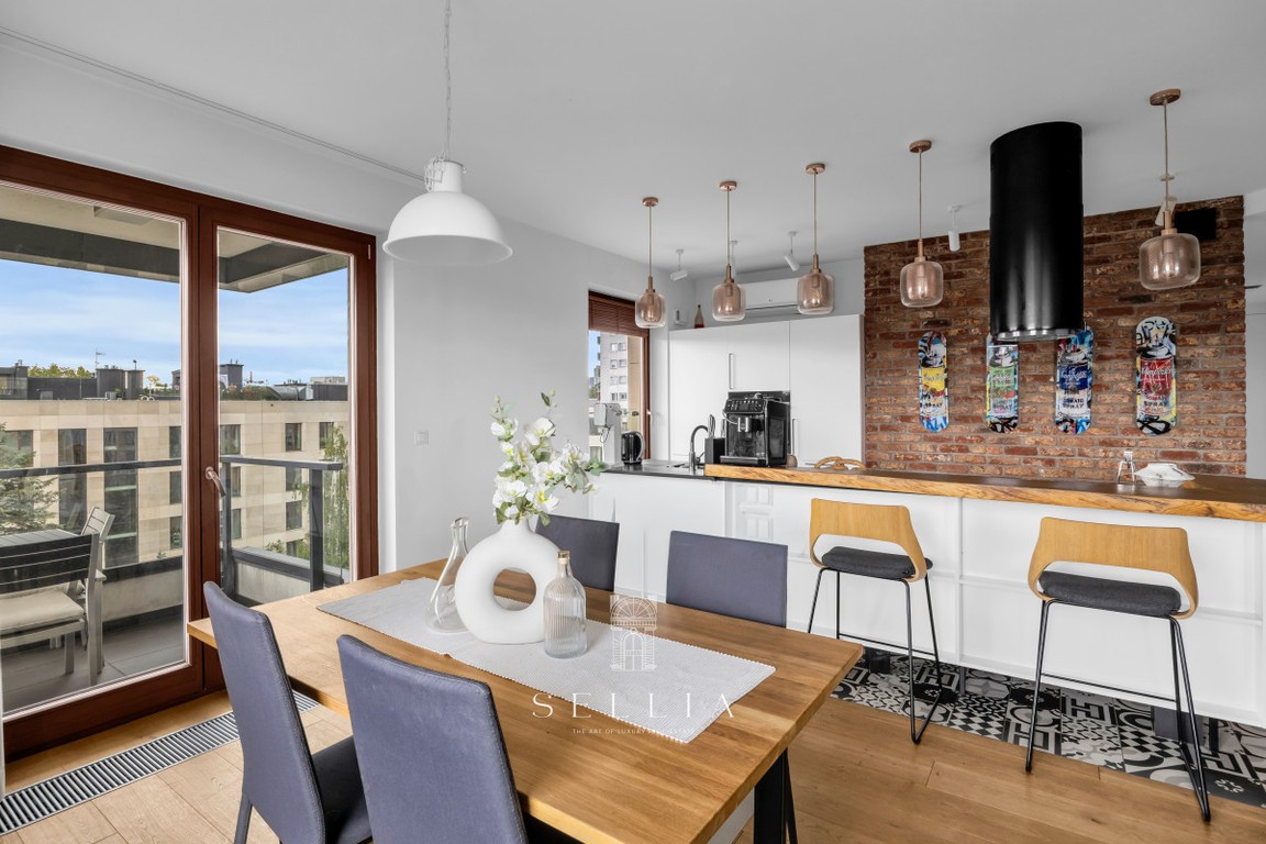 Apartament z tarasem 95 m² | Solec, Solecmazowieckie