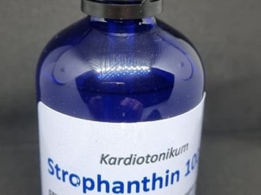 Strofantyna gratus 100 ml orginał  Niemcy-1