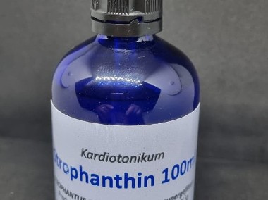 Strofantyna gratus 100 ml orginał  Niemcy-2