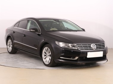 Volkswagen CC I , Salon Polska, 170 KM, DSG, Skóra, Navi, Xenon, Bi-Xenon,-1