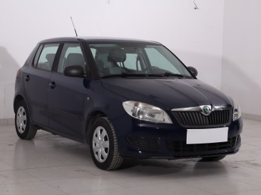 Skoda Fabia II , GAZ, Klima-1