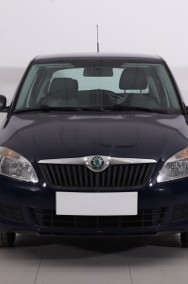 Skoda Fabia II , GAZ, Klima-2