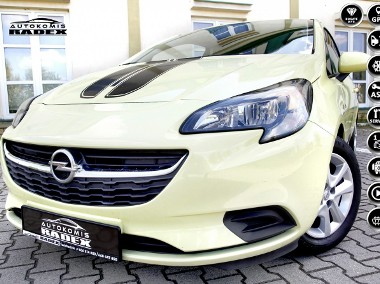 Opel Corsa E Navi/Bluetooth/Parktronic/Klima/Tempomat/ Serwis ASO/1 Ręka/GWARANCJ-1