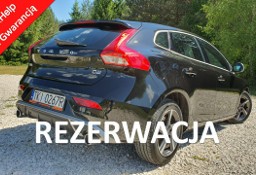 Volvo V40 II 2.0 D2 120KM # R Design # Navi # Skóra # Alkantara # Serwis do Końca