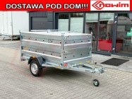 Inna PRZYCZEPA NA ROWERY 750 KG Z POKRYWĄ I NADSTAWKĄ 40 CM