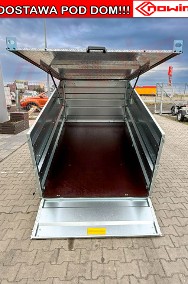 PRZYCZEPA NA ROWERY 750 KG Z POKRYWĄ I NADSTAWKĄ 40 CM-2