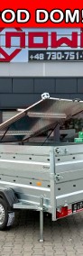 PRZYCZEPA NA ROWERY 750 KG Z POKRYWĄ I NADSTAWKĄ 40 CM-3